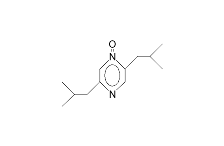 2,5-DI-ISOBUTYLPYRAZIN-1-OXID