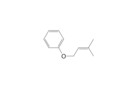 Benzene, [(3-methyl-2-butenyl)oxy]-