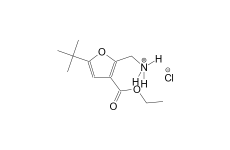 2-furanmethanaminium, 5-(1,1-dimethylethyl)-3-(ethoxycarbonyl)-,chloride