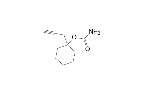 Carbamic acid, 1-(2-propynyl)cyclohexyl ester