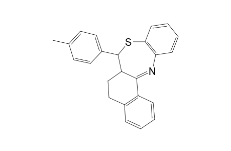 5,6,6a,7-tetrahydro-7-p-tolylbenzo[b]naphtho[1,2-e][1,4]thiazepine