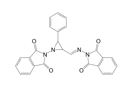 2-(2-{(E)-[(1,3-Dioxo-1,3-dihydro-2H-isoindol-2-yl)imino]methyl}-3-phenyl-aziridin-1-yl)-1H-isoindole-1,3(2H)-dione