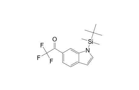 1-[1-(TERT.-BUTYLDIMETHYLSILYL)-1H-INDOL-6-YL]-2,2,2-TRIFLUORO-ETHANONE