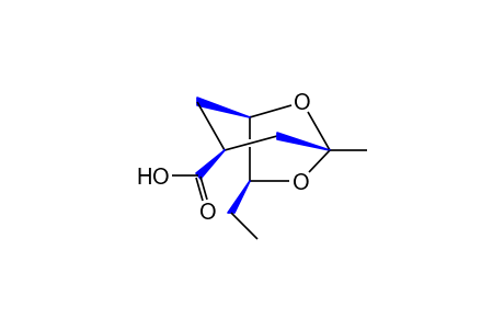 (1RS,3SR,5SR,7SR)-7-ethyl-5-methyl-6,8-dioxabicyclo[3.2.1]octane-3-carboxylic acid