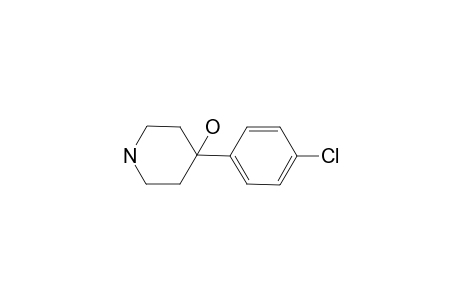 4-(4-Chlorophenyl)-4-hydroxypiperidine