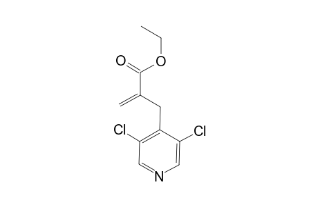 ethyl 2-((3,5-dichloropyridin-4-yl)methyl)acrylate