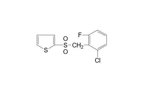 2-[(2-chloro-6-fluorobenzyl)sulfonyl]thiophene