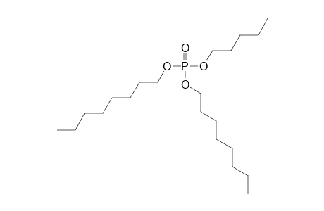 Phosphoric acid, dioctyl pentyl ester