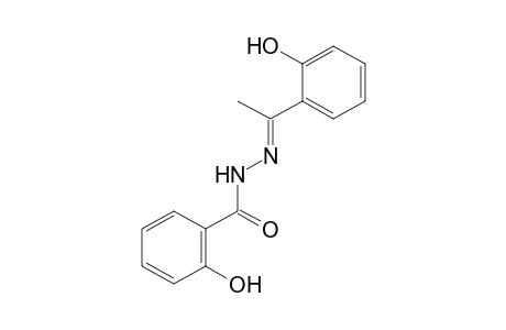 salicylic acid, (alpha-methylsalicylidene)dihydrazid