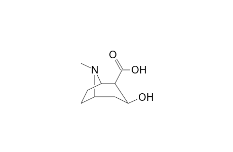 (-)-Ecgonine