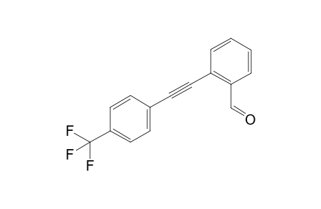 2-((4-(trifluoromethyl)phenyl)ethynyl)benzaldehyde