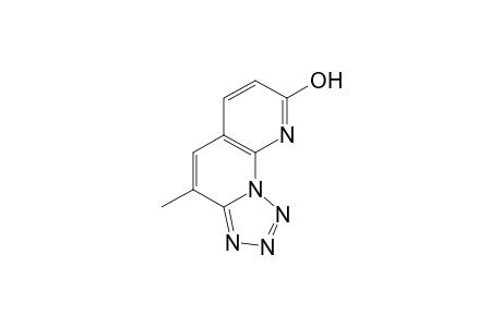 4-methyltetrazolo[1,5-a][1,8]naphthyridin-8-ol