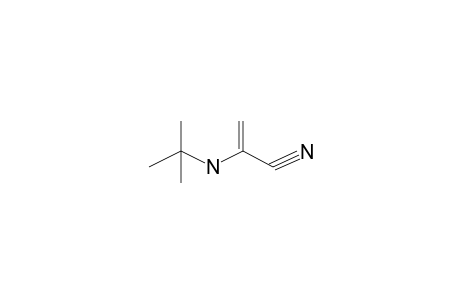 2-t-Butylaminoacrylonitrile