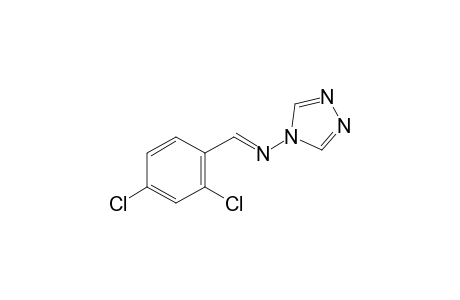 4-[(2,4-dichlorobenzylidene)amino]-4H-1,2,4-triazole