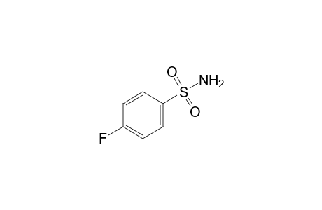 p-fluorobenzenesulfonamide