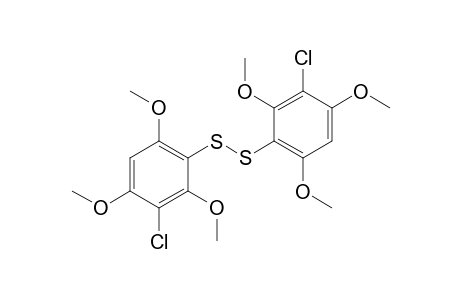 bis(3-chloro-2,4,6-trimethoxyphenyl)disulfide