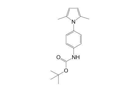 Tert-Butyl (4-(2,5-dimethyl-1H-pyrrol-1-yl)phenyl)-carbamate