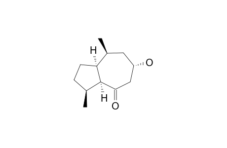 (3-BETA,3A-ALPHA,6-ALPHA,8-BETA,8A-ALPHA)-6-HYDROXY-3,8-DIMETHYL-2,3,3A,5,6,7,8,8A-OCTAHYDROAZULEN-4(1H)-ONE