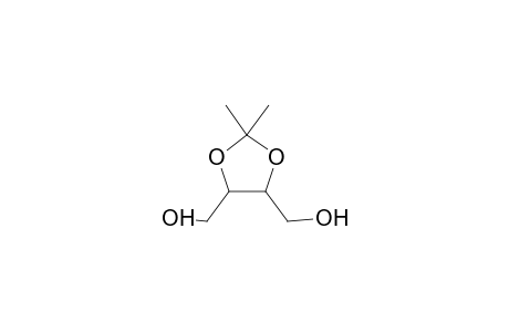 2,2-Dimethyl-1,3-dioxolane-4,5-dimethanol