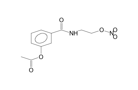 acetic acid [3-(2-nitrooxyethylcarbamoyl)phenyl] ester