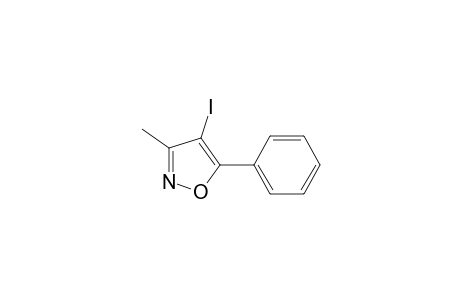 4-iodanyl-3-methyl-5-phenyl-1,2-oxazole