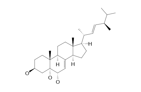 STIGMASTA-7,22-DIENE-3-BETA,5-ALPHA,6-ALPHA-TRIOL