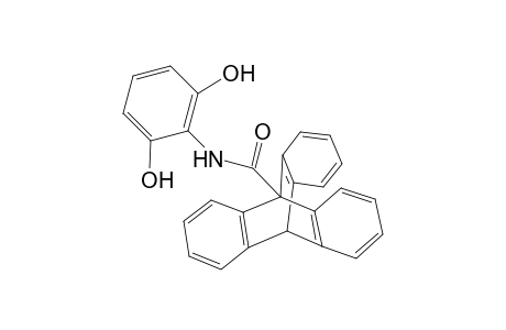N-(2,6-dihydroxyphenyl)pentacyclo[6.6.6.0(2,7).0(9,14).0(15,20)]icosa-2,4,6,9,11,13,15,17,19-nonaene-1-carboxamide