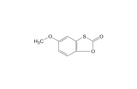 5-Methoxy-1,3-benzoxathiol-2-one