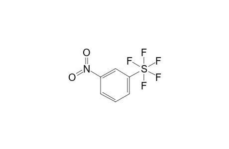 (3-Nitrophenyl)sulfurpentafluoride