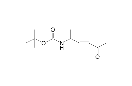 (E)-3-Hexen-2-one, 5-(5S)-[(t-butoxycarbonyl)amino]-
