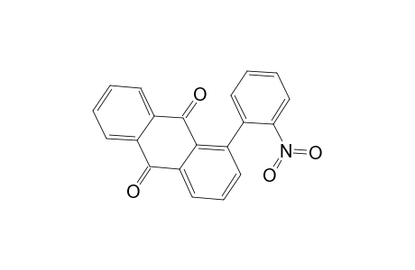 9,10-Anthracenedione, 1-(2-nitrophenyl)-