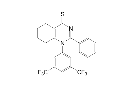 1-(alpha,alpha,alpha,alpha',alpha',alpha'-hexafluoro-3,5-xylyl)-2-phenyl-5,6,7,8-tetrahydro-4(1H)-quinazolinethione