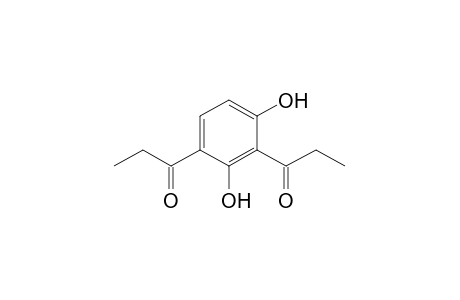 1,3-dihydroxy-2,4-dipropionylbenzene