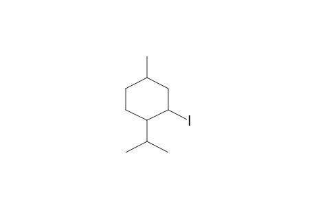 Cyclohexane, 2-iodo-4-methyl-1-(1-methylethyl)-