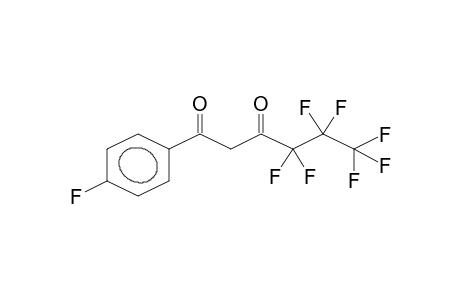 HEPTAFLUOROBUTANOYL(4-FLUORO)ACETOPHENONE