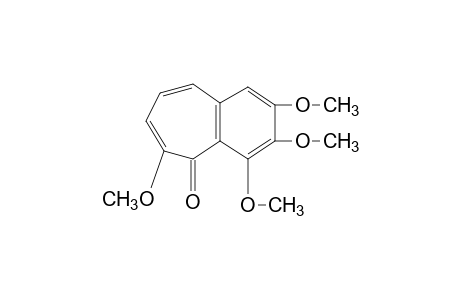 2,3,4,6-tetramethoxy-5H-benzocyclohepten-5-one