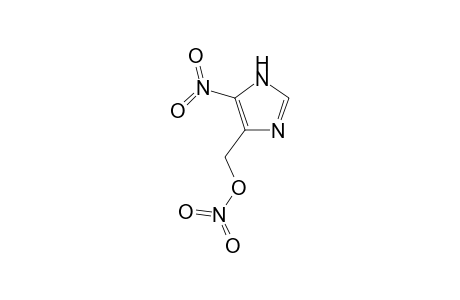 (5(4)-Nitroimidazol-4(5)-yl)-methylnitrate