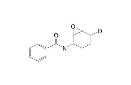 N-(5-Hydroxy-7-oxabicyclo[4.1.0]hept-2-yl)benzamide