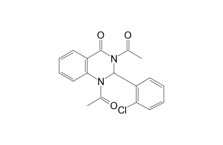 2-(2-Chlorophenyl)-2,3-dihydro-4(1H)-quinazolinone, 2ac derivative