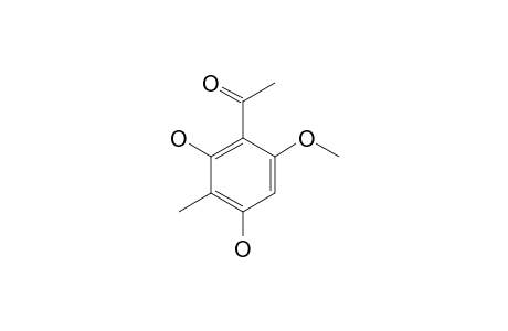 2,4-DIHYDROXY-6-METHOXY-3-METHYLACETOPHENONE