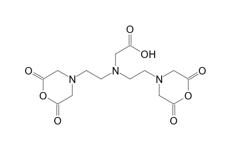 Diethylenetriaminepentaacetic acid dianhydride