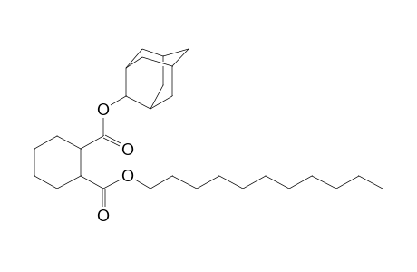 1,2-Cyclohexanedicarboxylic acid, 2-adamantyl undecyl ester