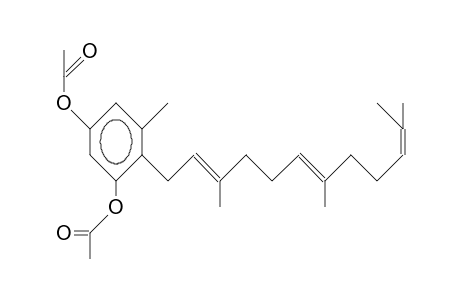 Neogrifoline diacetate