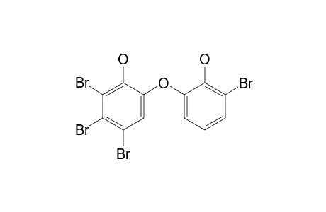 2,3,4-Tribromo-6-[2'-hydroxy-3'-bromophenoxy]phenol