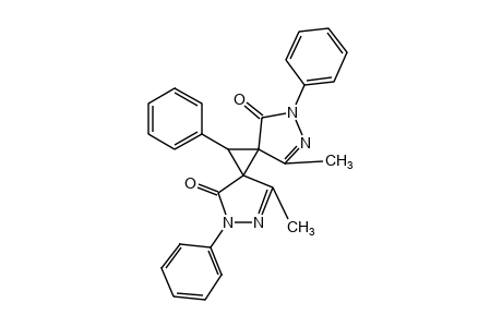 1,10-dimethyl-3,8,11-triphenyl-2,3,8,9-tetraazadispiro[4.0.4.01]undeca-1,9-diene-4,7-dione