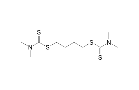 Dimethyldithiocarbamic acid, tetramethylene ester