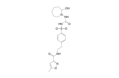 Glisoxepide-M (HO-ring) isomer 2 MS2