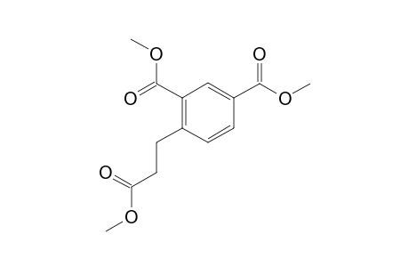 dimethyl 4-(3-methoxy-3-oxo-propyl)benzene-1,3-dicarboxylate