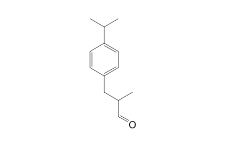 p-isopropyl-a-methylhydrocinnamaldehyde