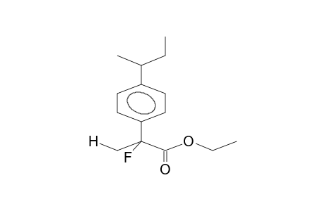 ETHYL 2-FLUORO-2-(PARA-SEC-BUTYLPHENYL)PROPIONATE